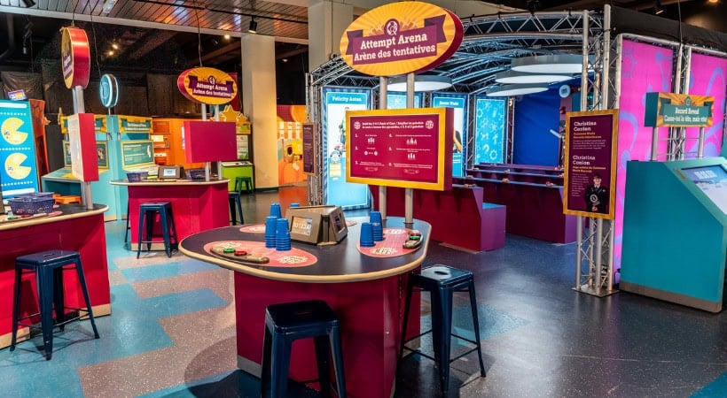 The Science of Guinness World Records Exhibition 2